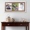 ArtToFrames Collage Photo Picture Frame with 3 - 8.5x11 inch Openings, Framed in White with Over 62 Mat Color Options and Plexi Glass (CSM-3966-28)